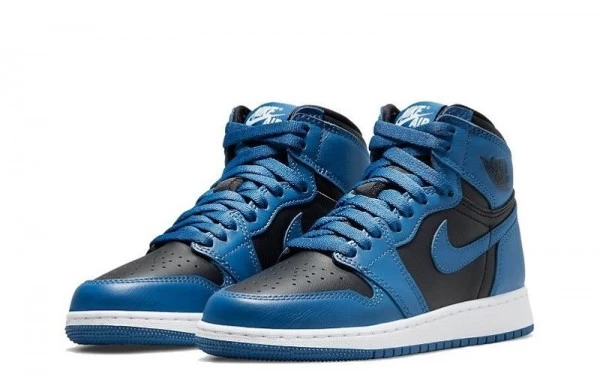 Air Jordan 1 Retro High OG Dark Marina Blue Sneakers Reps - 555088-404 | buy reps ret sneakers website