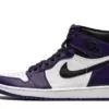 Air Jordan 1 Retro High OG Court Purple White - 555088-500 | buy reps ret sneakers website