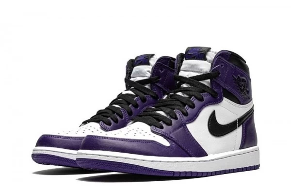 Air Jordan 1 Retro High OG Court Purple White - 555088-500 | buy reps ret sneakers website