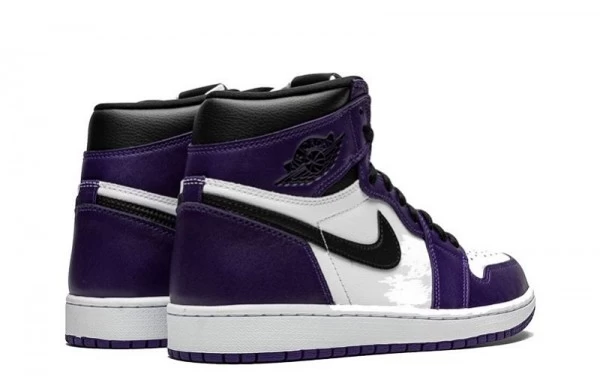 Air Jordan 1 Retro High OG Court Purple White - 555088-500 | buy reps ret sneakers website
