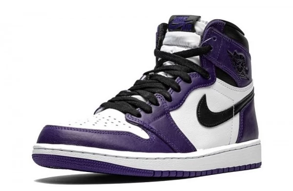 Air Jordan 1 Retro High OG Court Purple White - 555088-500 | buy reps ret sneakers website
