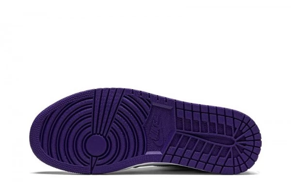Air Jordan 1 Retro High OG Court Purple White - 555088-500 | buy reps ret sneakers website