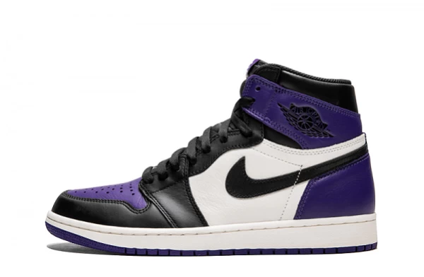 Air Jordan 1 Retro High OG Court Purple - 555088-501 | buy reps ret sneakers website