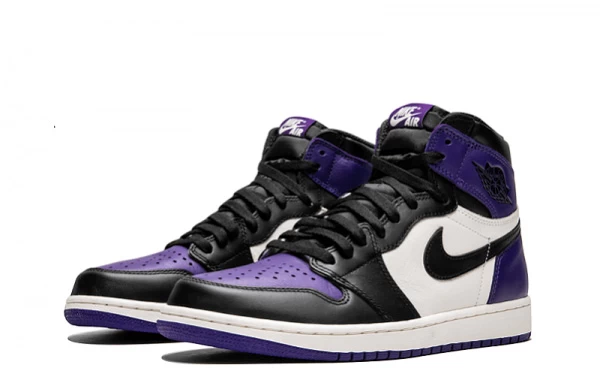 Air Jordan 1 Retro High OG Court Purple - 555088-501 | buy reps ret sneakers website