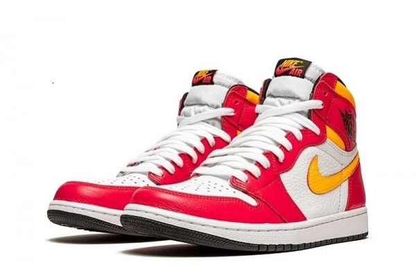 Air Jordan 1 Retro High OG Light Fusion Red - 555088-603 | buy reps ret sneakers website