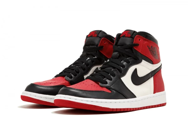 Air Jordan 1 Retro High OG Bred Toe - 555088-610 | buy reps ret sneakers website