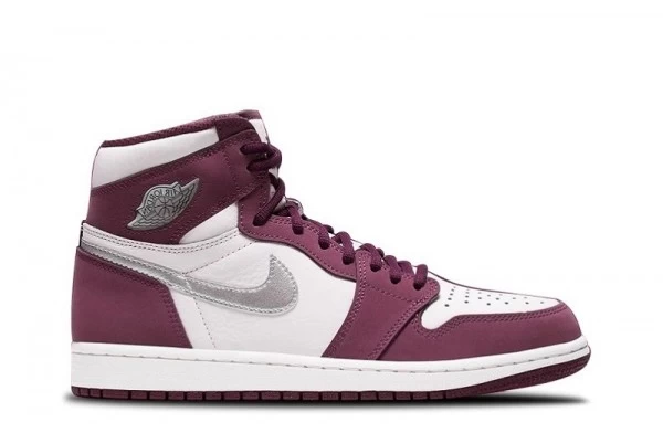 Air Jordan 1 Retro High OG Bordeaux Sneakers Reps - 555088-611 | buy reps ret sneakers website
