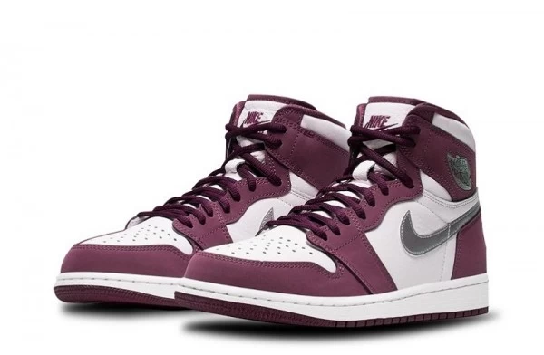 Air Jordan 1 Retro High OG Bordeaux Sneakers Reps - 555088-611 | buy reps ret sneakers website