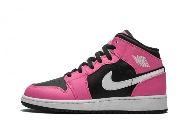 Air Jordan 1 Mid Pinksicle Sneakers Reps - 555112-002 | best replica sneaker sites