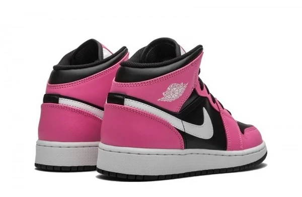 Air Jordan 1 Mid Pinksicle Sneakers Reps - 555112-002 | best replica sneaker sites