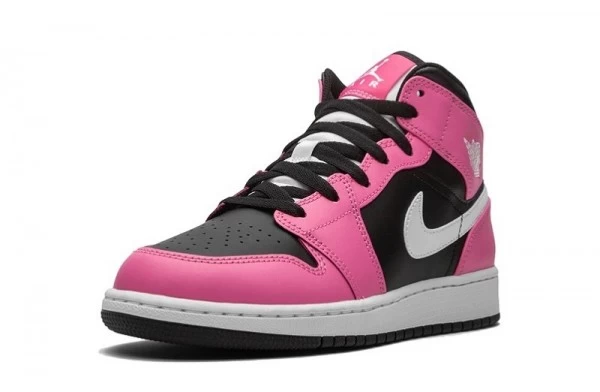 Air Jordan 1 Mid Pinksicle Sneakers Reps - 555112-002 | best replica sneaker sites