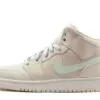 Air Jordan 1 Mid Swoosh Phantom Sneakers Reps - 555112-035 | buy reps sneakers website