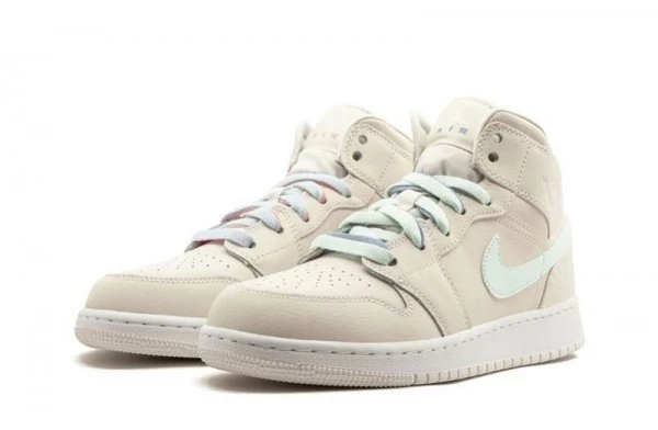 Air Jordan 1 Mid Swoosh Phantom Sneakers Reps - 555112-035 | buy reps sneakers website
