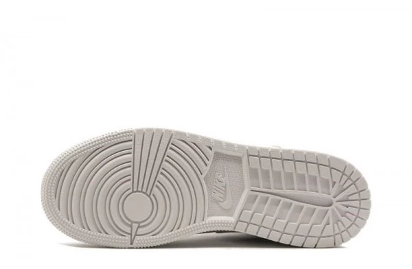 Air Jordan 1 Mid Swoosh Phantom Sneakers Reps - 555112-035 | buy reps sneakers website