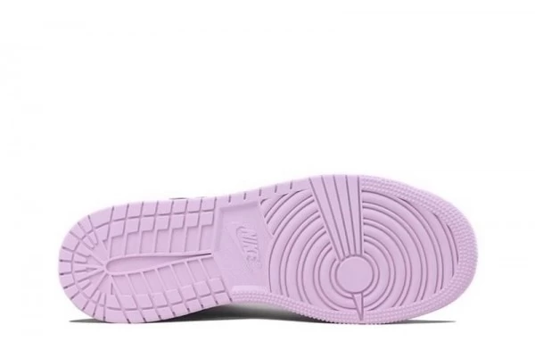 Air Jordan 1 Retro Mid GS Purple Desert Sneakers Reps - 555112-500 | best replica sneaker sites