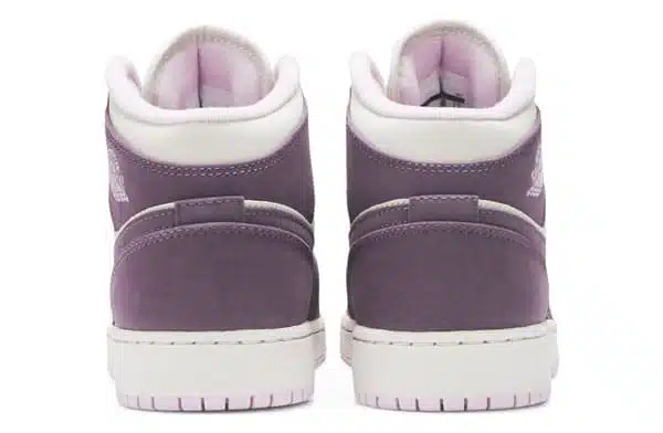Air Jordan 1 Retro Mid GS Purple Desert Sneakers Reps - 555112-500 | best replica sneaker sites