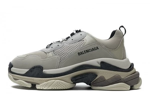 Balenciaga Triple S Silvery Black - 584088W09O11900 | buy reps ret sneakers website