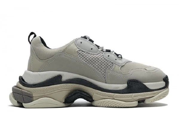 Balenciaga Triple S Silvery Black - 584088W09O11900 | buy reps ret sneakers website