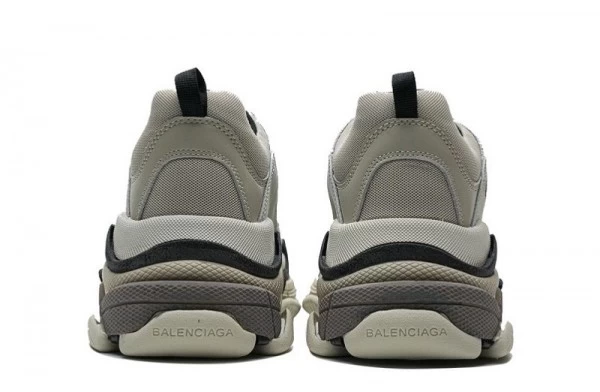 Balenciaga Triple S Silvery Black - 584088W09O11900 | buy reps ret sneakers website