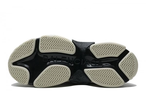 Balenciaga Triple S Silvery Black - 584088W09O11900 | buy reps ret sneakers website