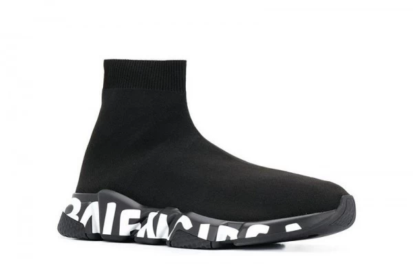 Balenciaga Speed Trainer Graffiti Black - 605972W05GE1006 | buy reps ret sneakers website