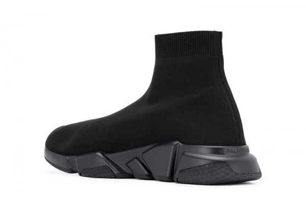 Balenciaga Speed Trainer Graffiti Black - 605972W05GE1006 | buy reps ret sneakers website