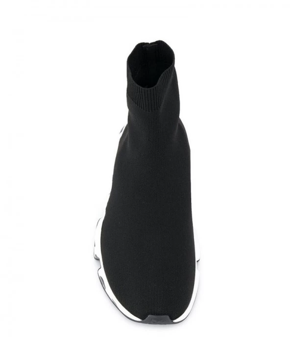 Balenciaga Speed Trainer Mid Black White - 605972W05GE1015 | buy reps ret sneakers website