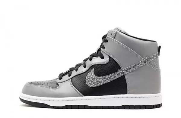 SB Dunk High Cocoa Snake Sneakers Reps - 624512-100 | good reps for shoes