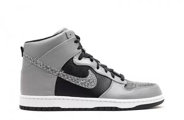 SB Dunk High Cocoa Snake Sneakers Reps - 624512-100 | good reps for shoes