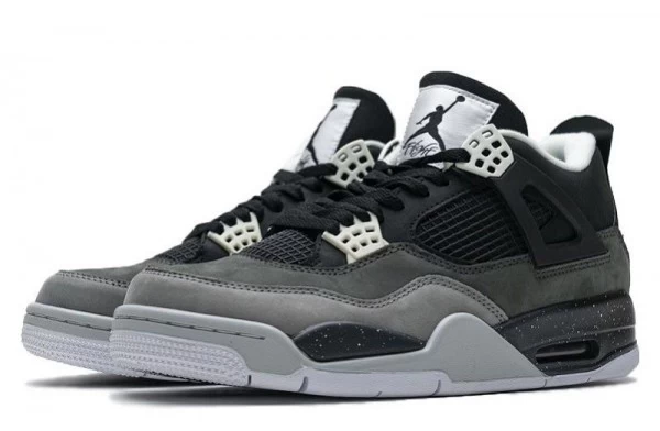 Air Jordan 4 Retro Fear Pack Sneakers Reps - 626969-030 | best replica sneaker sites