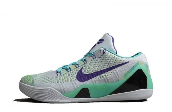 Kobe 9 Elite Low Grey Green - 630487-005 | Sneaker Rep Ret Websites