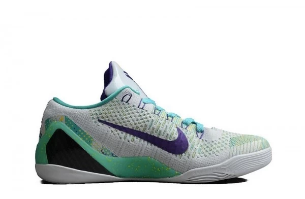 Kobe 9 Elite Low Grey Green - 630487-005 | Sneaker Rep Ret Websites