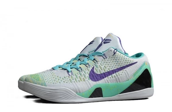 Kobe 9 Elite Low Grey Green - 630487-005 | Sneaker Rep Ret Websites