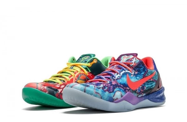 Zoom Kobe 8 System 'What The Kobe' - 635438-800 | Sneaker Rep Ret Websites