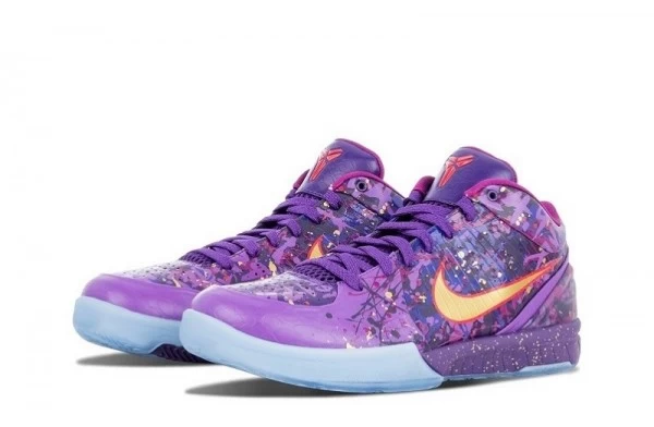 Zoom Kobe 4 Prelude Court Purple - 639693-500 | Best Replica Ret Sneaker Sites