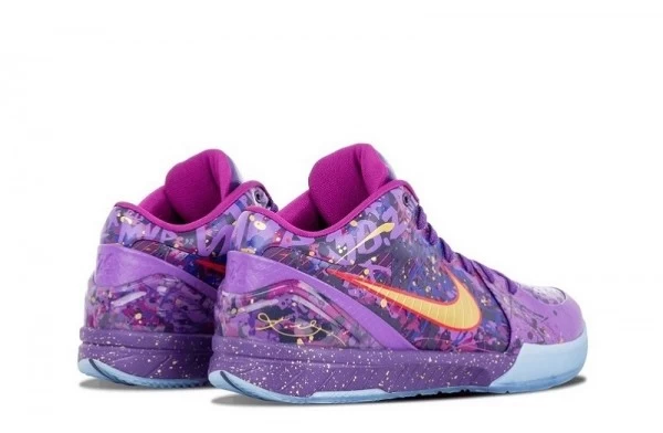 Zoom Kobe 4 Prelude Court Purple - 639693-500 | Best Replica Ret Sneaker Sites