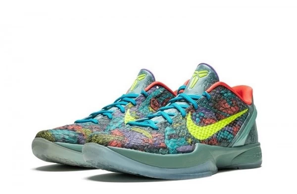Zoom Kobe 6 Prelude Purple Orange - 640220-001 | Sneaker Rep Ret Websites