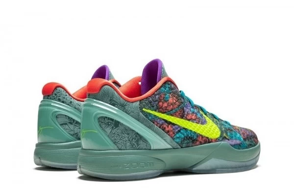 Zoom Kobe 6 Prelude Purple Orange - 640220-001 | Sneaker Rep Ret Websites