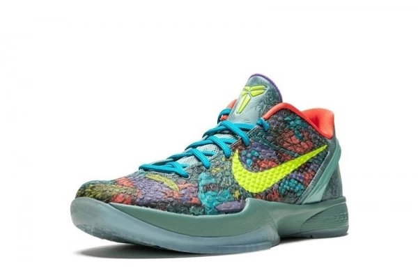 Zoom Kobe 6 Prelude Purple Orange - 640220-001 | Sneaker Rep Ret Websites