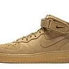 Air Force 1 Mid Flax Collection - 715889-200 | good reps ret for shoes