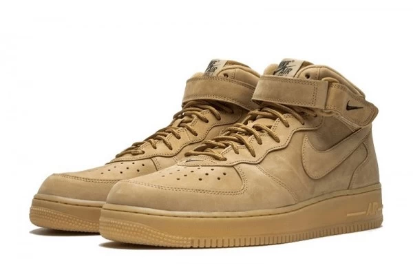 Air Force 1 Mid Flax Collection - 715889-200 | good reps ret for shoes