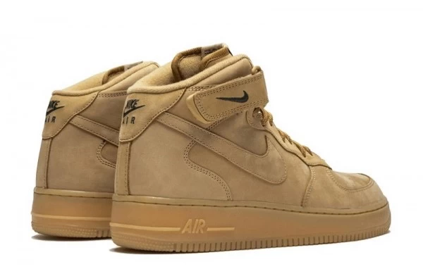 Air Force 1 Mid Flax Collection - 715889-200 | good reps ret for shoes