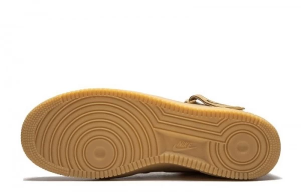 Air Force 1 Mid Flax Collection - 715889-200 | good reps ret for shoes