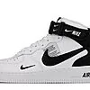 Air Force 1 Mid White Black - 804609-103 | sneaker rep ret websites