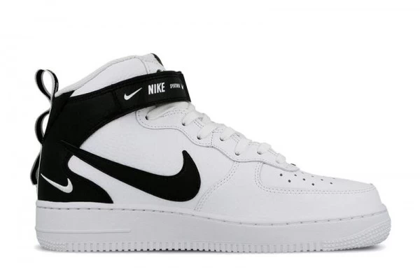 Air Force 1 Mid White Black - 804609-103 | sneaker rep ret websites