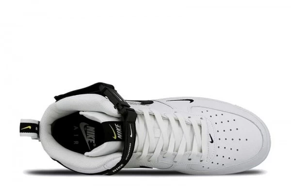 Air Force 1 Mid White Black - 804609-103 | sneaker rep ret websites