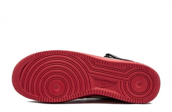 Air Force 1 Mid Overbranding University Red - 804609-605 | good reps ret for shoes