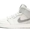 Air Jordan 1 Retro Mid SE Light Bone Grey Fog Sneakers Reps - 852542-003 | good reps ret for shoes