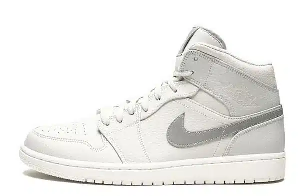 Air Jordan 1 Retro Mid SE Light Bone Grey Fog Sneakers Reps - 852542-003 | good reps ret for shoes