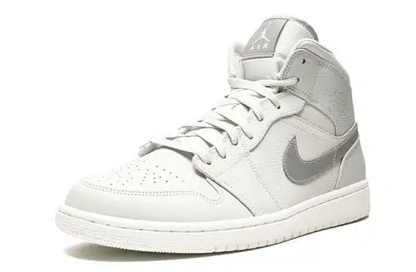 Air Jordan 1 Retro Mid SE Light Bone Grey Fog Sneakers Reps - 852542-003 | good reps ret for shoes